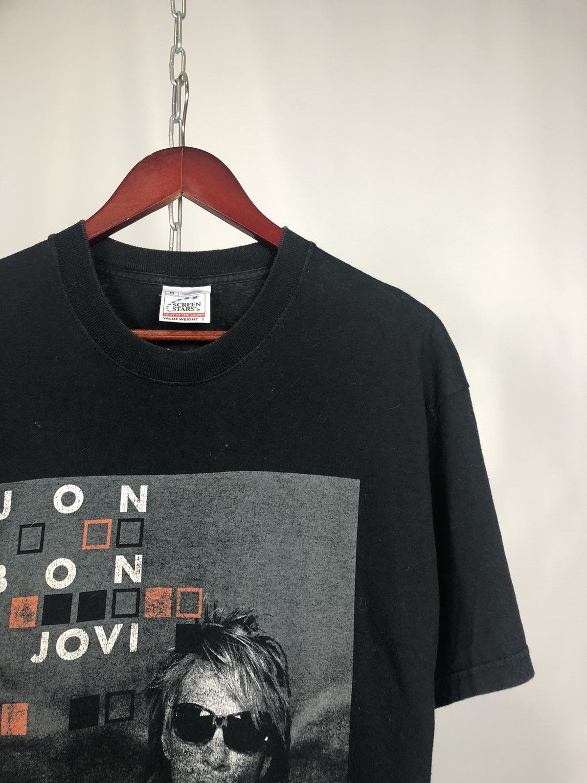 Bon Jovi Bon Jovi 2000 T-shirts 00’s rock tee size M Size US M / EU 48-50 / 2 - 2 Thumbnail