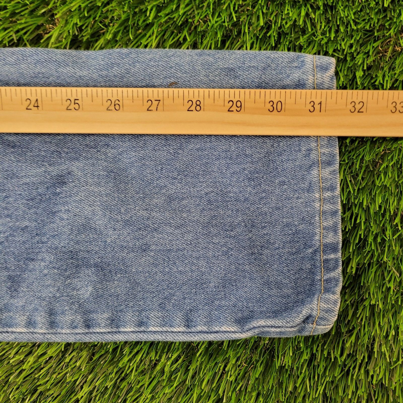 Lee Vintage 80s LEE Riders Jeans 26x31 USA Union-Made Faded Size US 26 / EU 42 - 19 Thumbnail