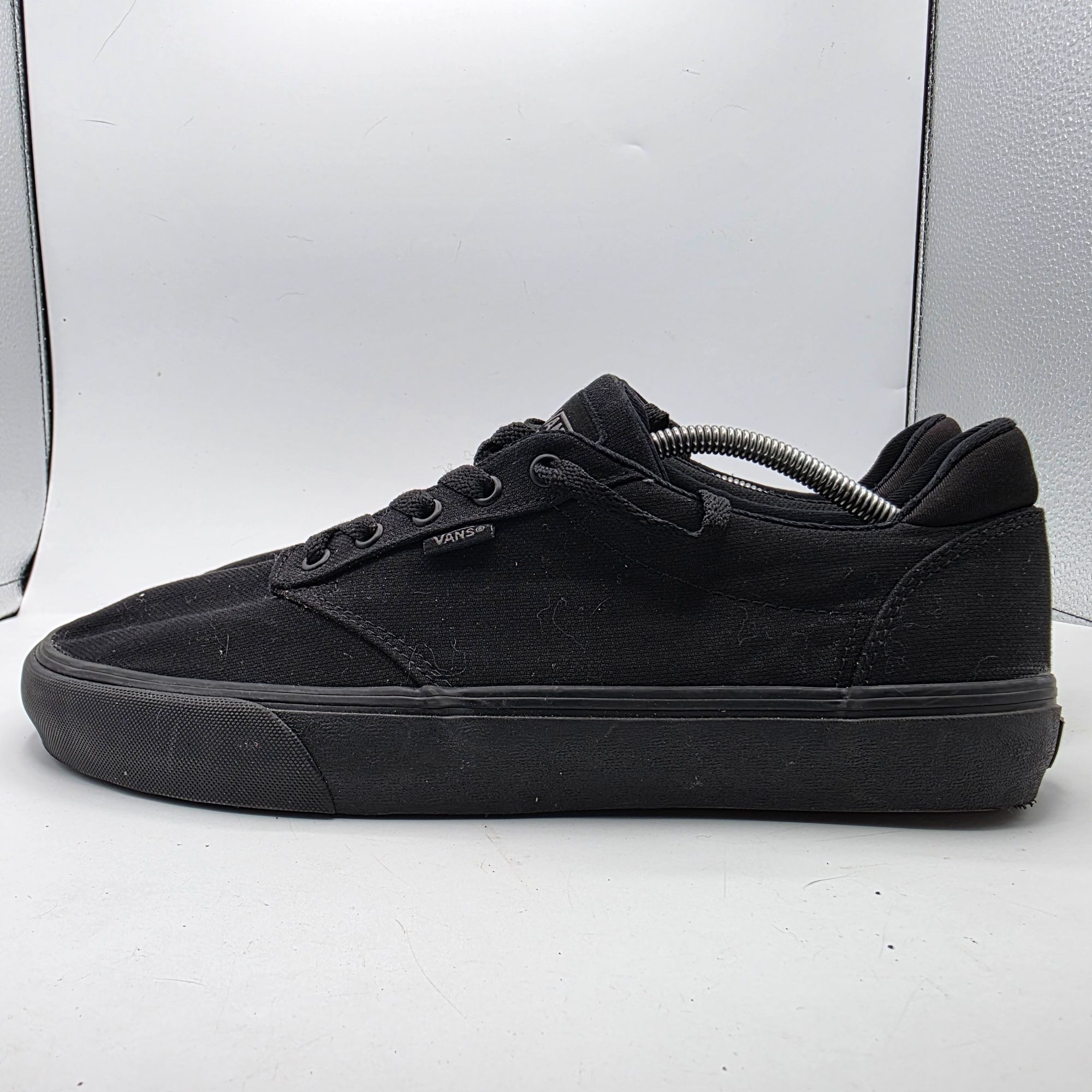 Vans Vans Atwood Deluxe Mens Size 13 Triple Black Casual Skate Sh Size US 13 / EU 46 - 13 Thumbnail