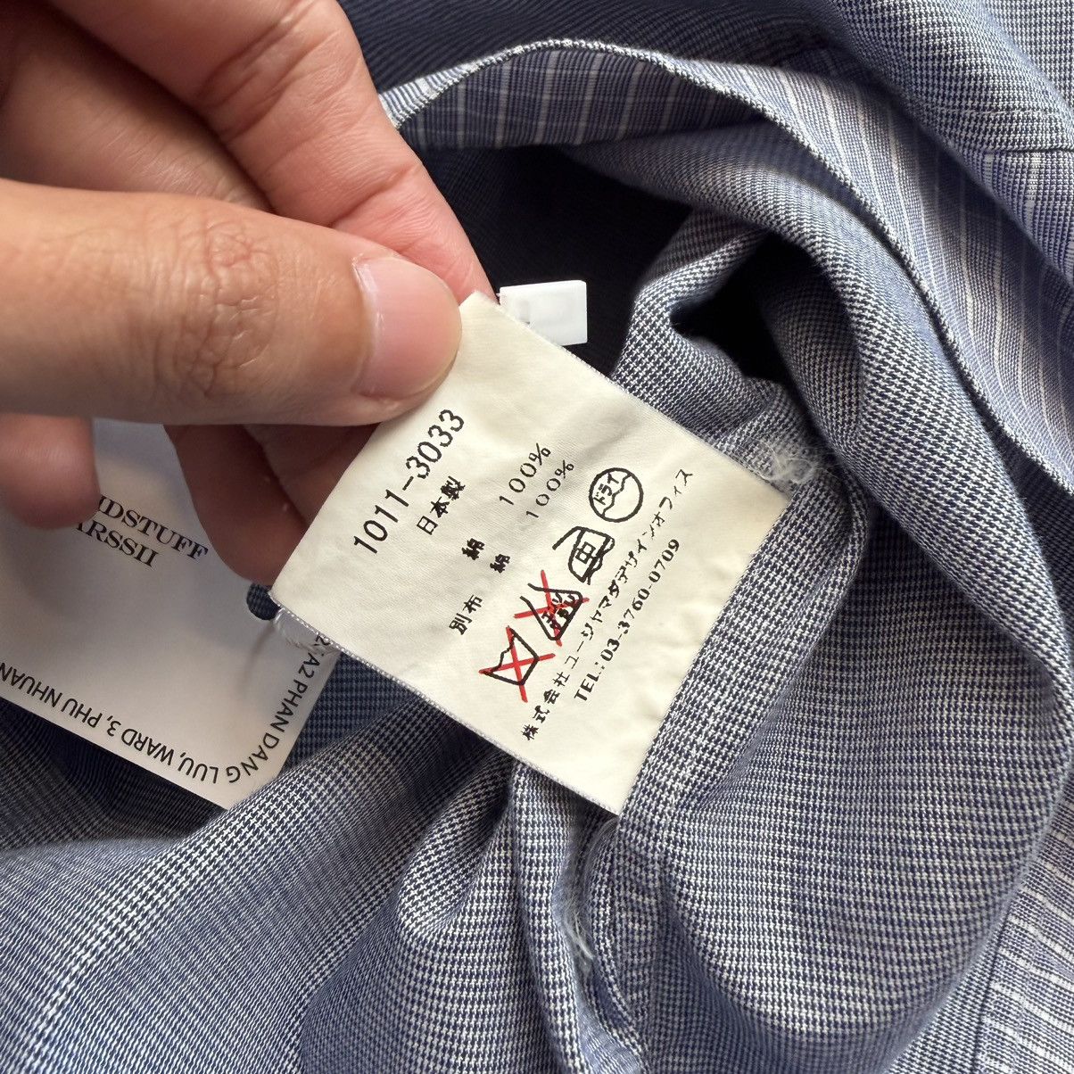 Yuji Yamada 1990s Yuji Yamada Contrast Panel Button Up Shirt Size US M / EU 48-50 / 2 - 7 Thumbnail