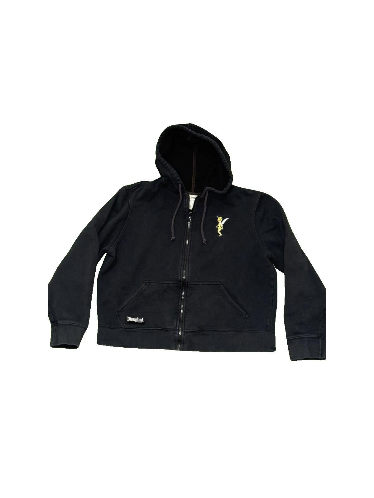 Ladies Disneyland Resort Tinker Bell Zip Up Hoodie