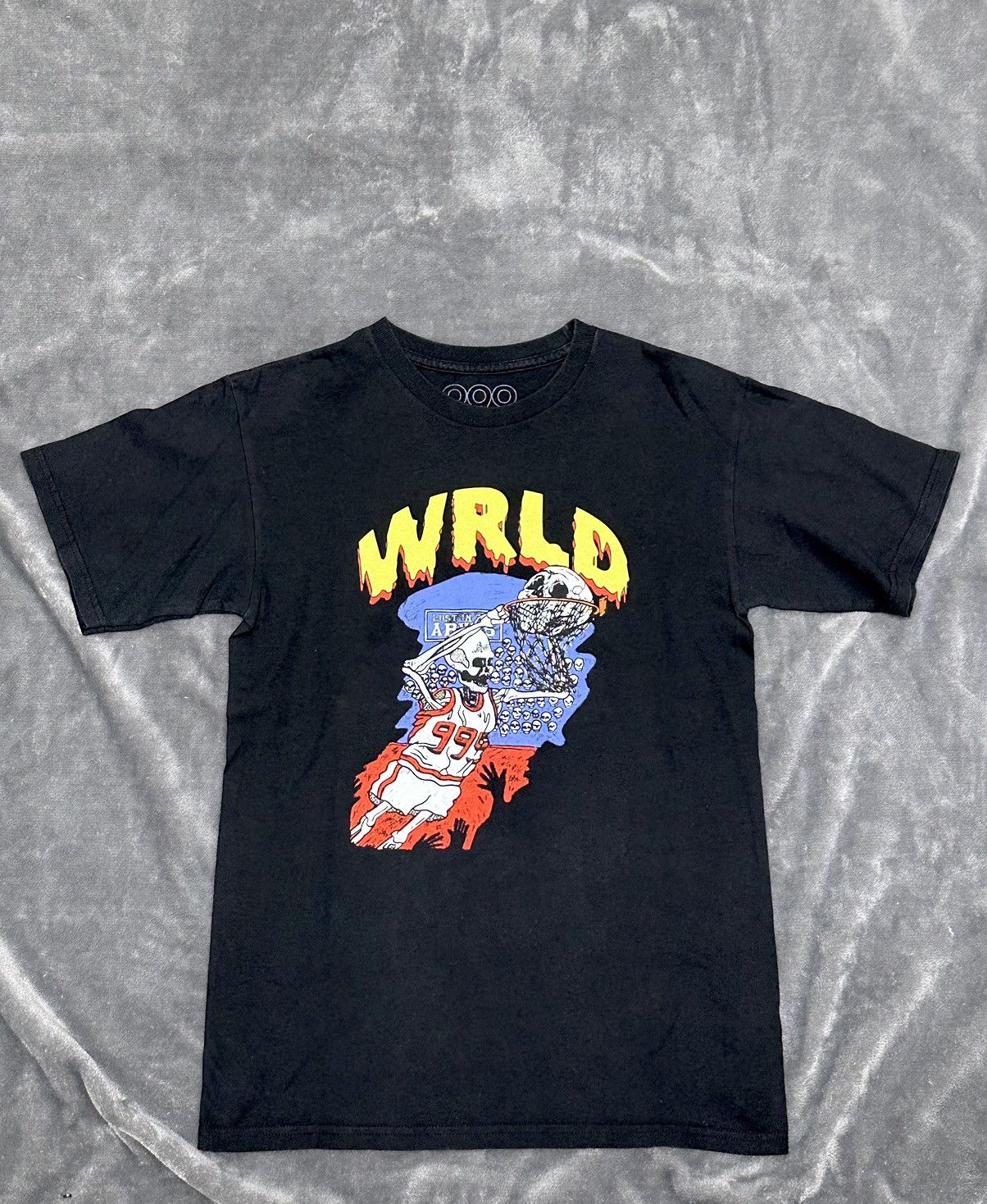 Juice Wrld 999 Club X Culture Kings Exclusive NBA Shirt
