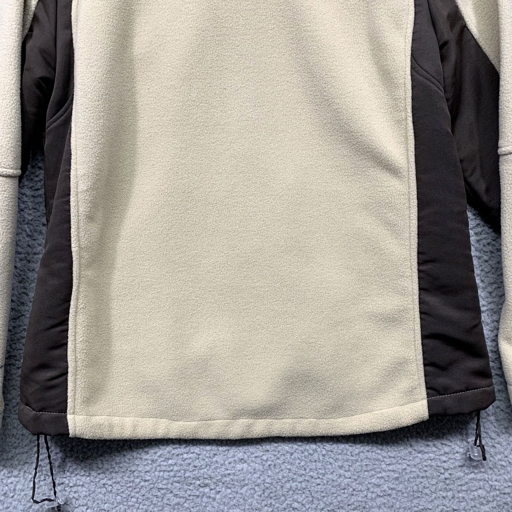 Free Country Free Country Women's Fleece Jacket Full Zip 5 Pockets Brown Tan Size M Size M / US 6-8 / IT 42-44 - 6 Thumbnail