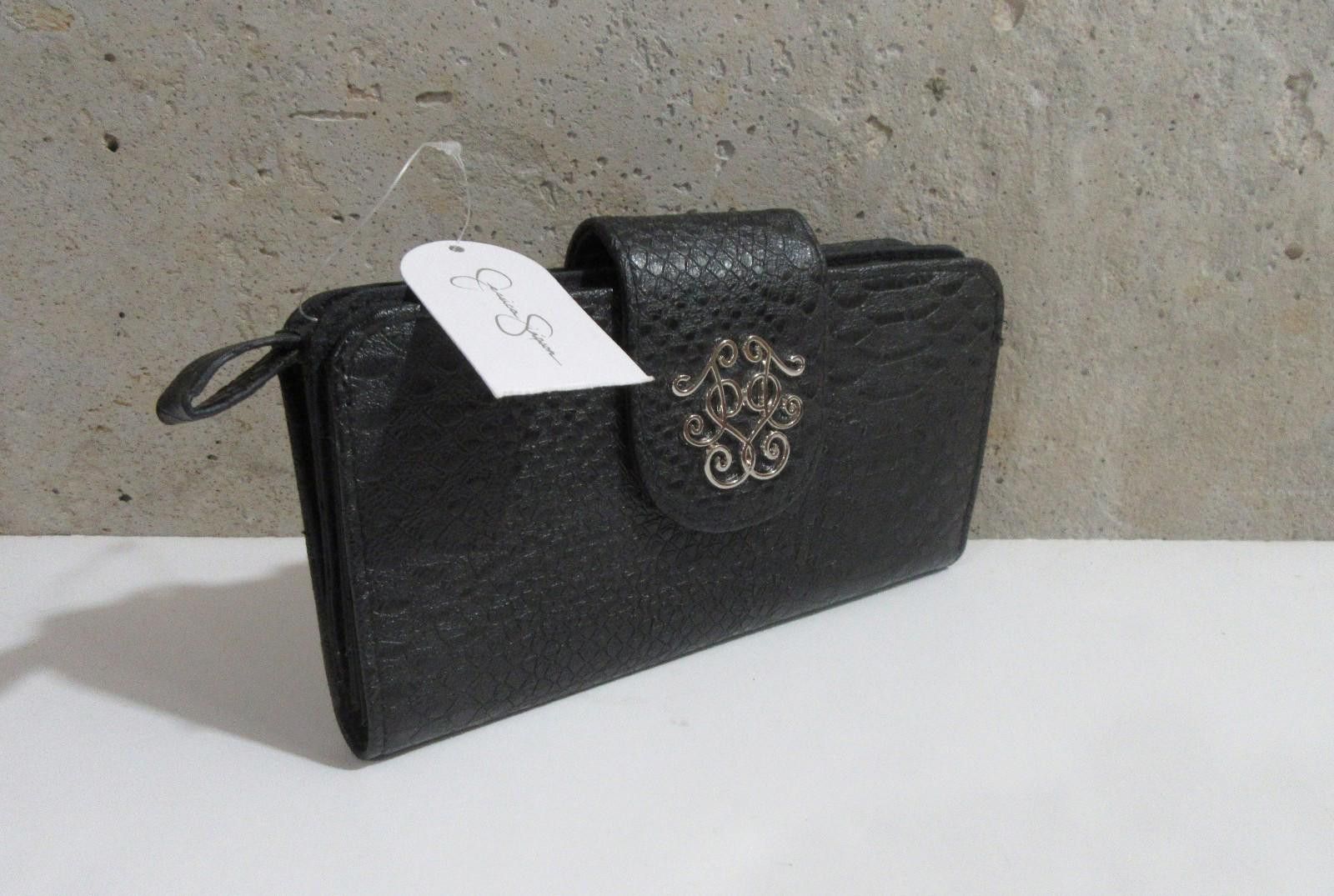 Other Jessica Simpson Jean Trifold Wallet Black Size ONE SIZE - 6 Thumbnail
