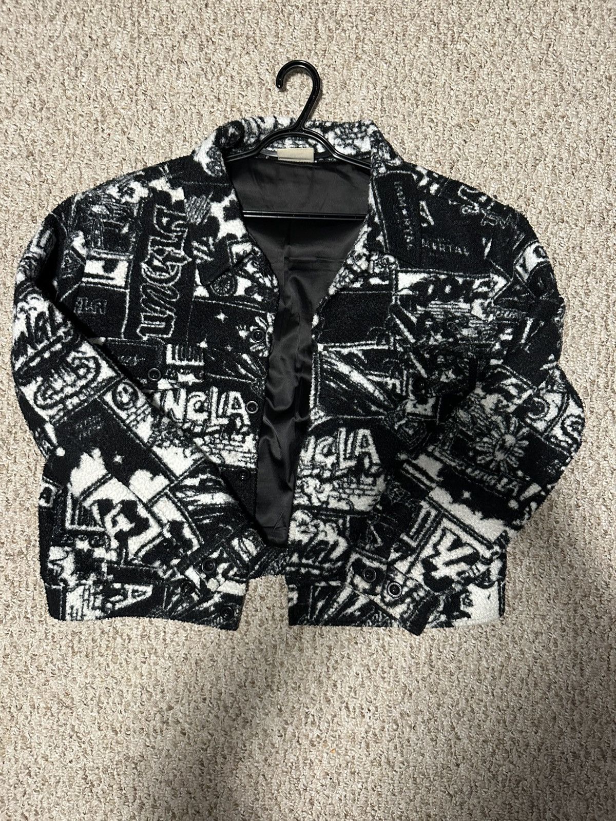 Gymshark YoungLA Comic Book Coat Size US L / EU 52-54 / 3 - 1 Thumbnail