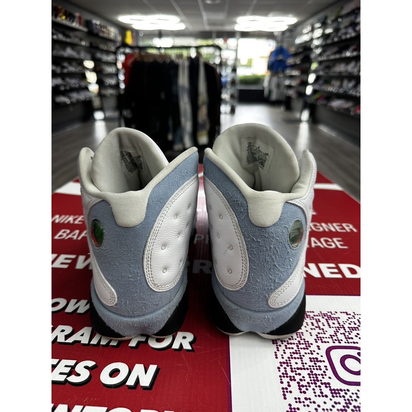 Jordan Brand Air Jordan 13 Retro Blue Grey Size 10 414571-170 Size US 10 / EU 43 - 3 Thumbnail