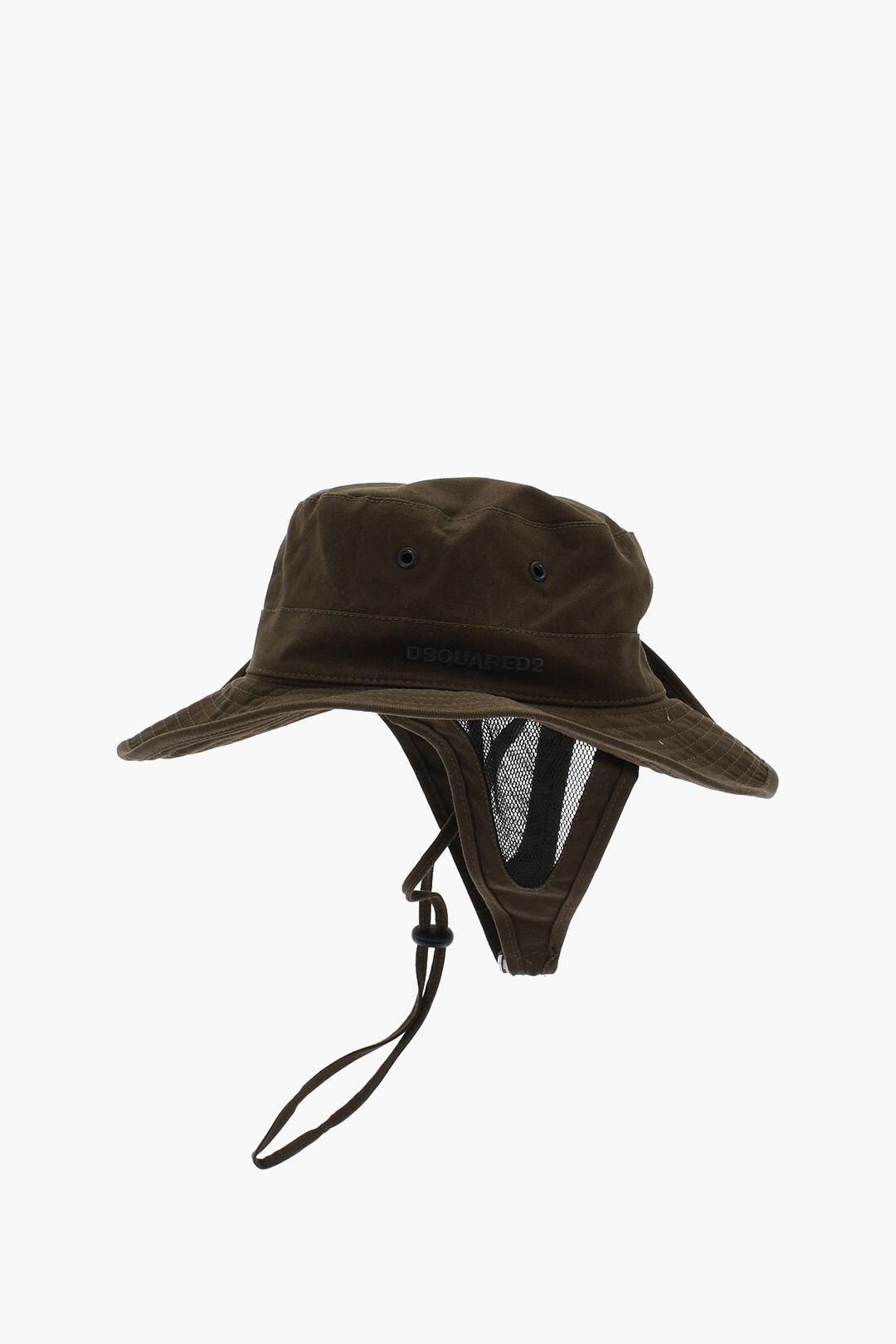 Dsquared2 Floppy Cotton Hat Size ONE SIZE - 1 Thumbnail