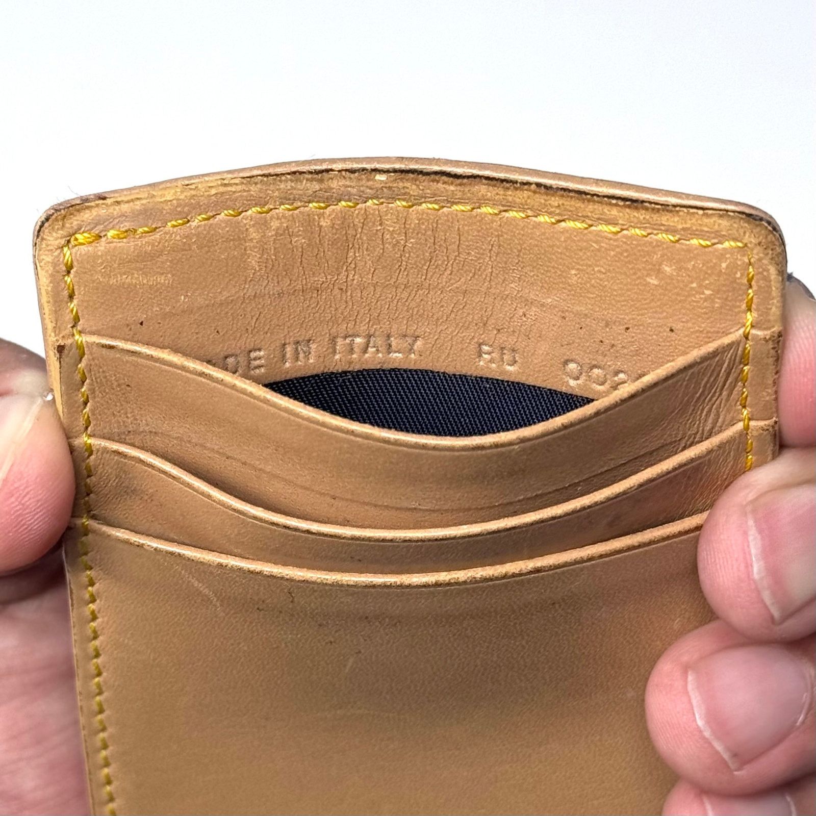 Dior Dior Denim Cardholder Wallet Size ONE SIZE - 13 Thumbnail