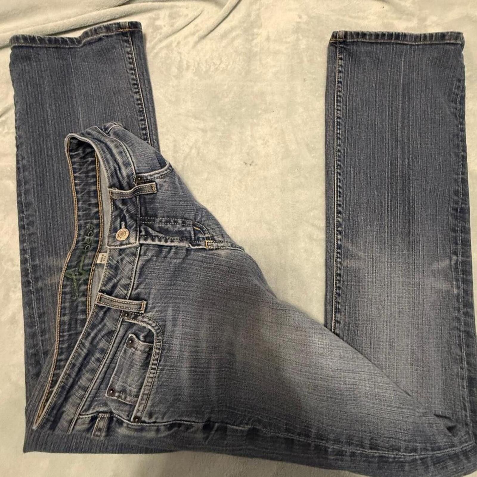 United Colors Of Benetton Bebe Women's Bedazzled Denim Jeans Size 28" / US 6 / IT 42 - 5 Thumbnail