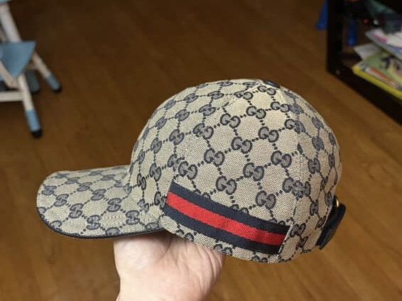 Gucci Medium Gucci Hat flawless condition,Double G Baseball Canvas Size ONE SIZE - 3 Thumbnail