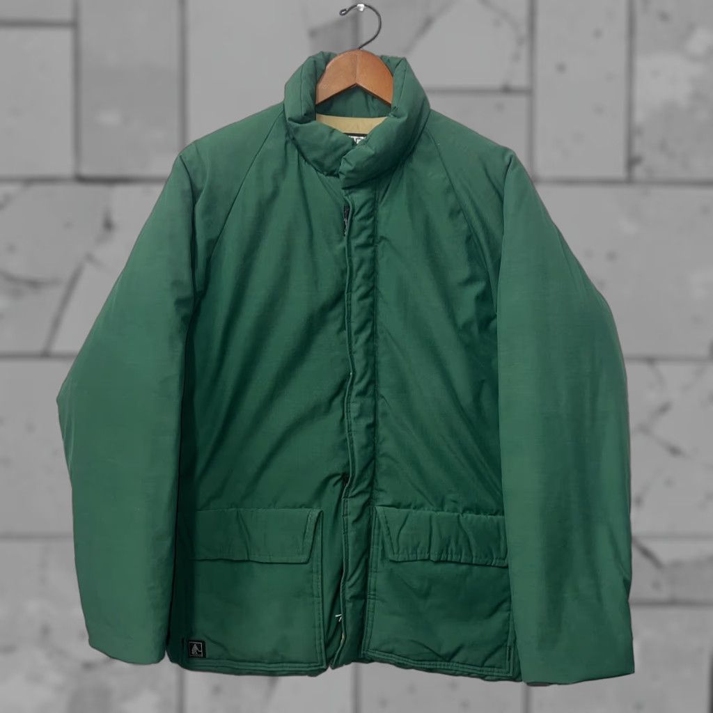 Altra VTG Altra Jacket Mens M Green Puffer Boulder Colorado Style Size US M / EU 48-50 / 2 - 1 Thumbnail