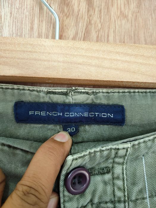 French Connection DLL French Connection multipocket Faded cargo pants #46-133 Size US 30 / EU 46 - 2 Thumbnail