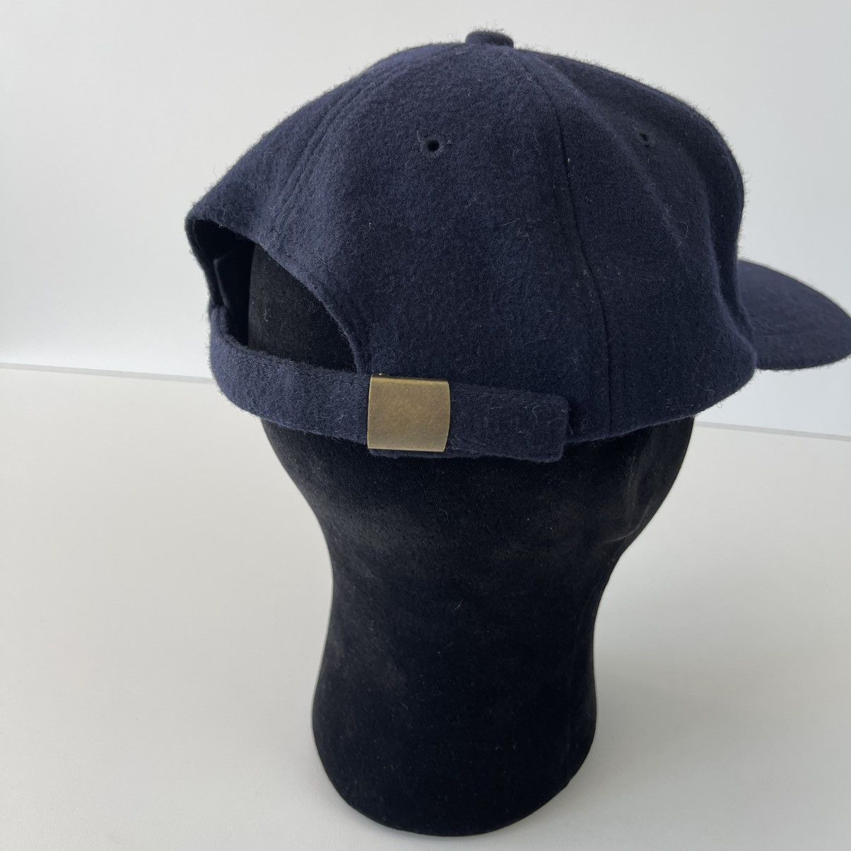 Gant Gant USA US-12 Vintage Wool Baseball Cap Blue Size ONE SIZE - 7 Thumbnail