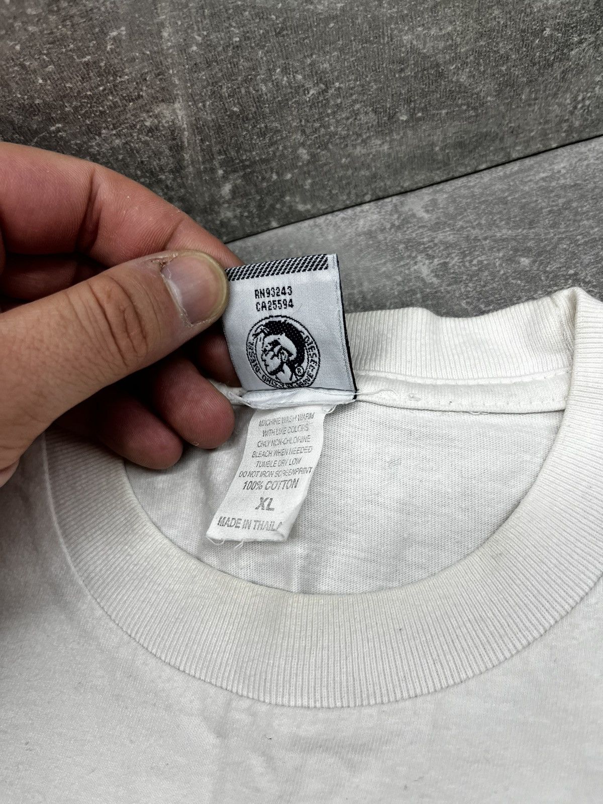 Diesel × Vintage Diesel t shirt big logo 90s vintage Size US XL / EU 56 / 4 - 9 Thumbnail