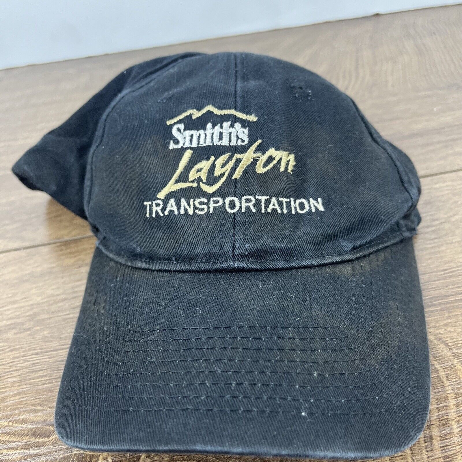 Other Smiths Layton Transportation Adjustable Hat Black Hat Adjust Size ONE SIZE - 5 Thumbnail