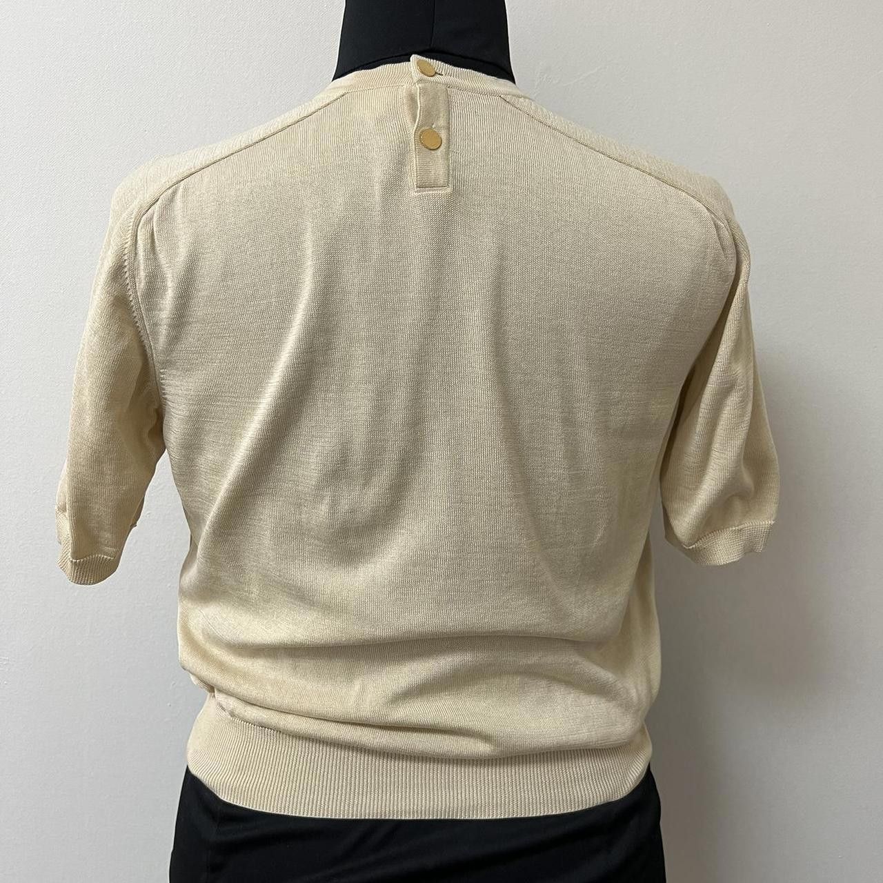 Hermes Vintage Hermes Musee Top Size S / US 4 / IT 40 - 2 Thumbnail