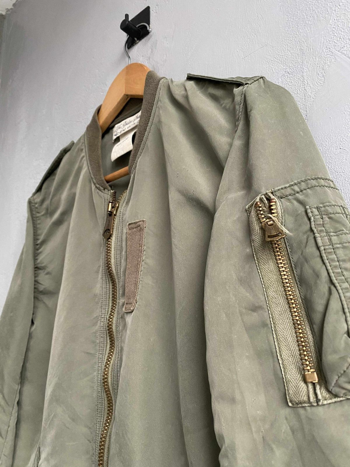 Remi Relief Remi Relief golden state field military bomber jacket Size US S / EU 44-46 / 1 - 4 Thumbnail