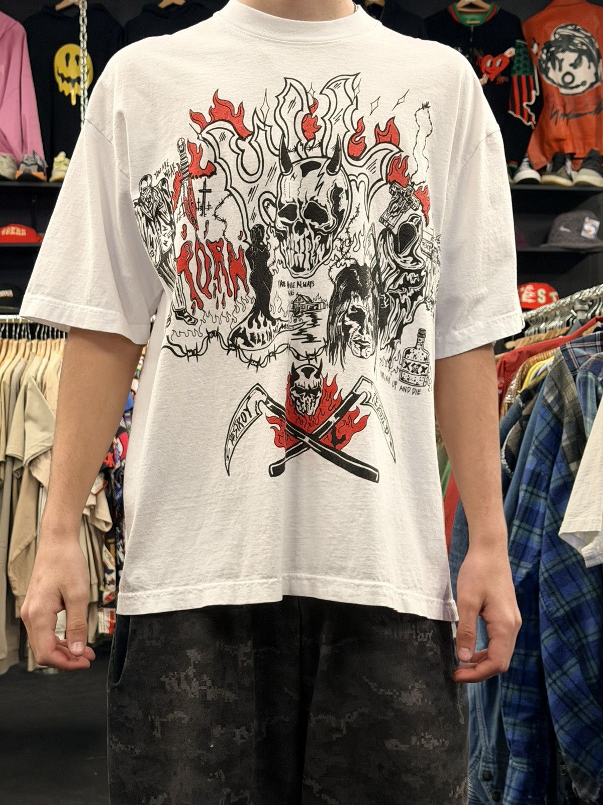 Warren Lotas Warren Lotas T-Shirt Size US L / EU 52-54 / 3 - 1 Thumbnail
