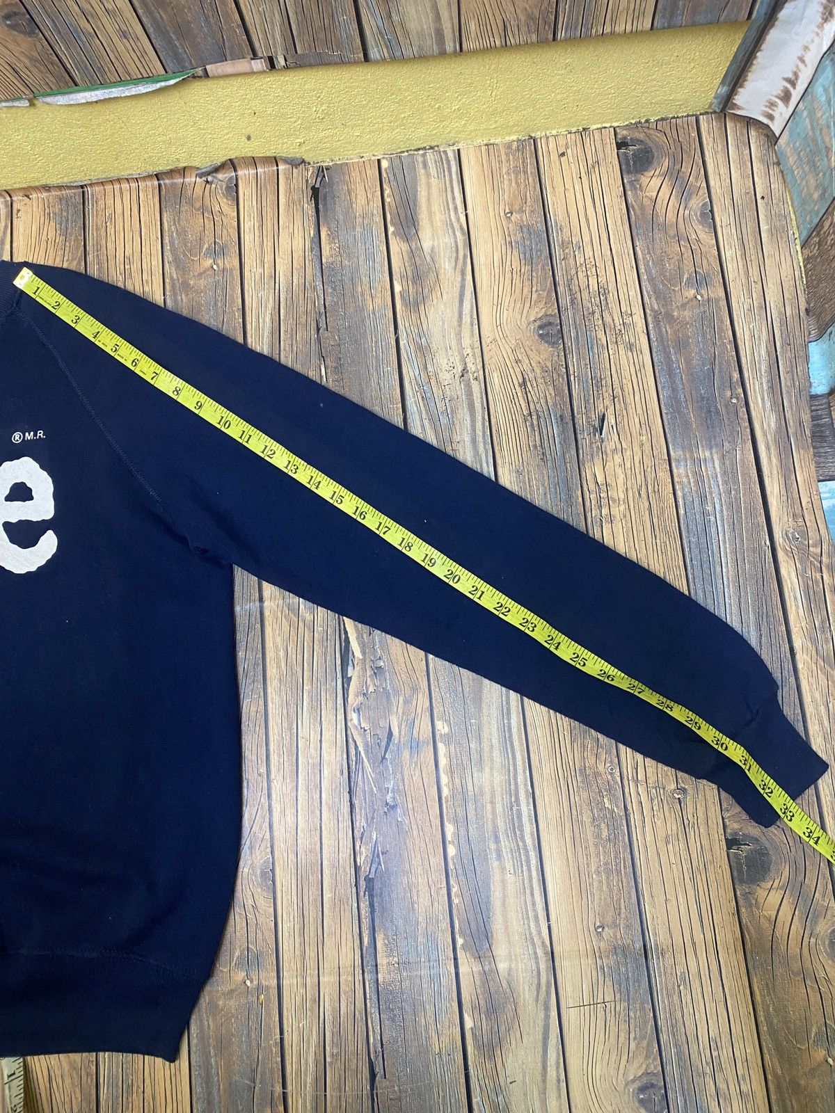 Lee × Vintage Vintage lee crewneck sweatshirt Size US L / EU 52-54 / 3 - 10 Thumbnail