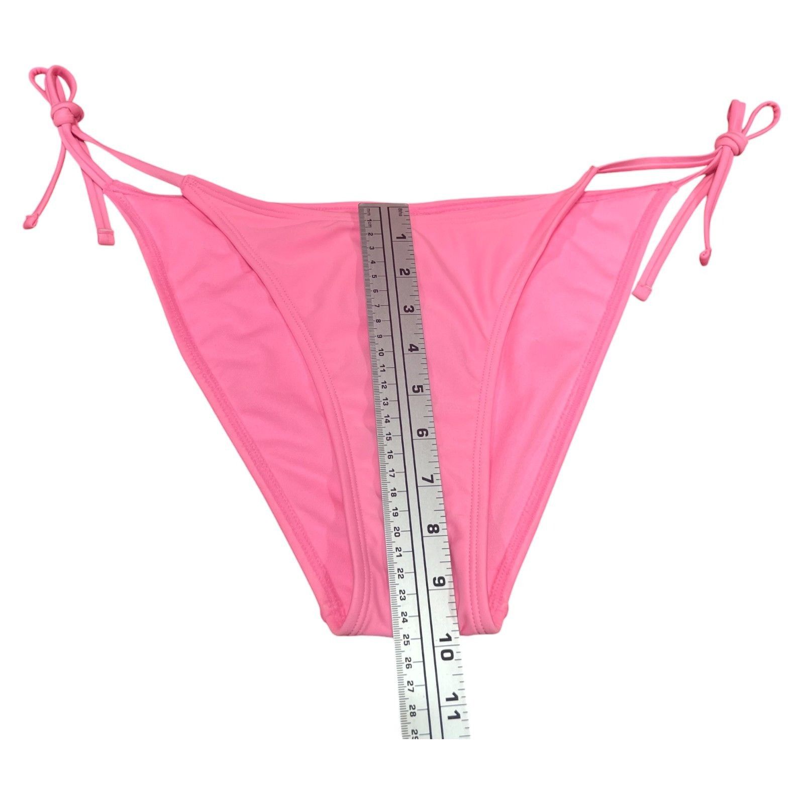 Other Wild Fable -Women's Side-Tie Low-Rise Cheeky High Leg Bikini Size ONE SIZE - 5 Thumbnail