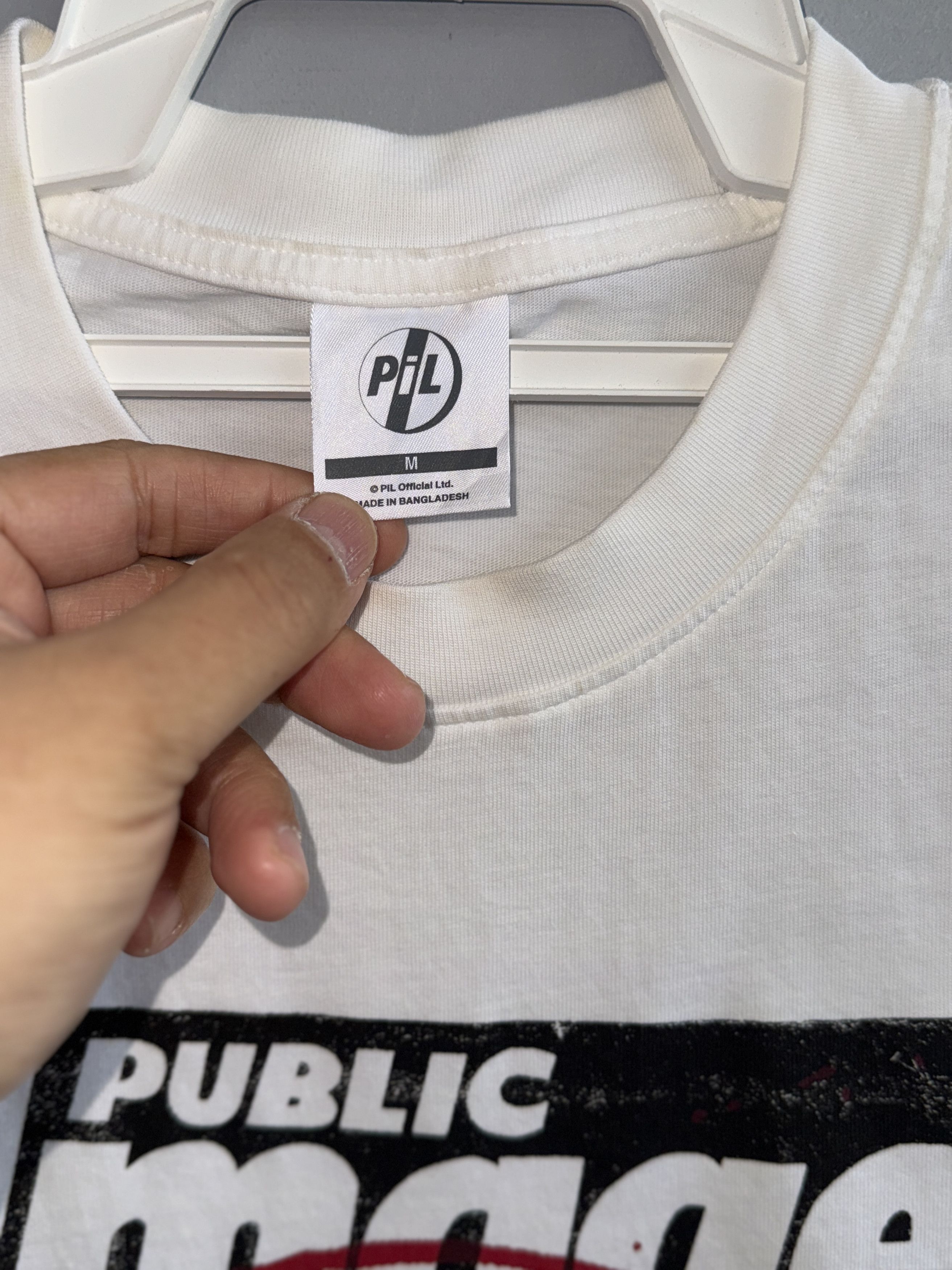 Band Tees Public Image LTD Band Tee Size US M / EU 48-50 / 2 - 2 Thumbnail