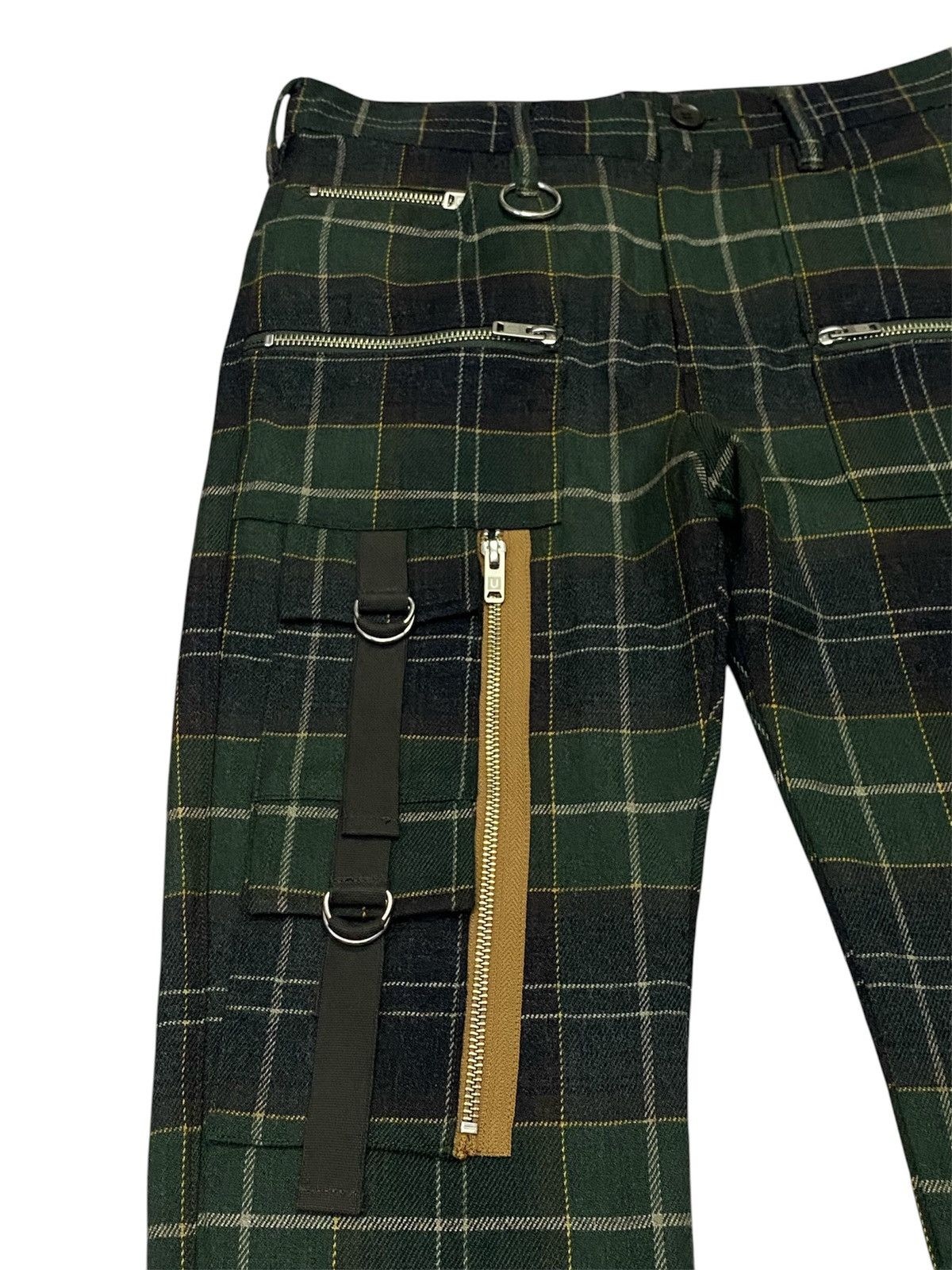 Undercover SS19 Wool Zipper Bondage Pants