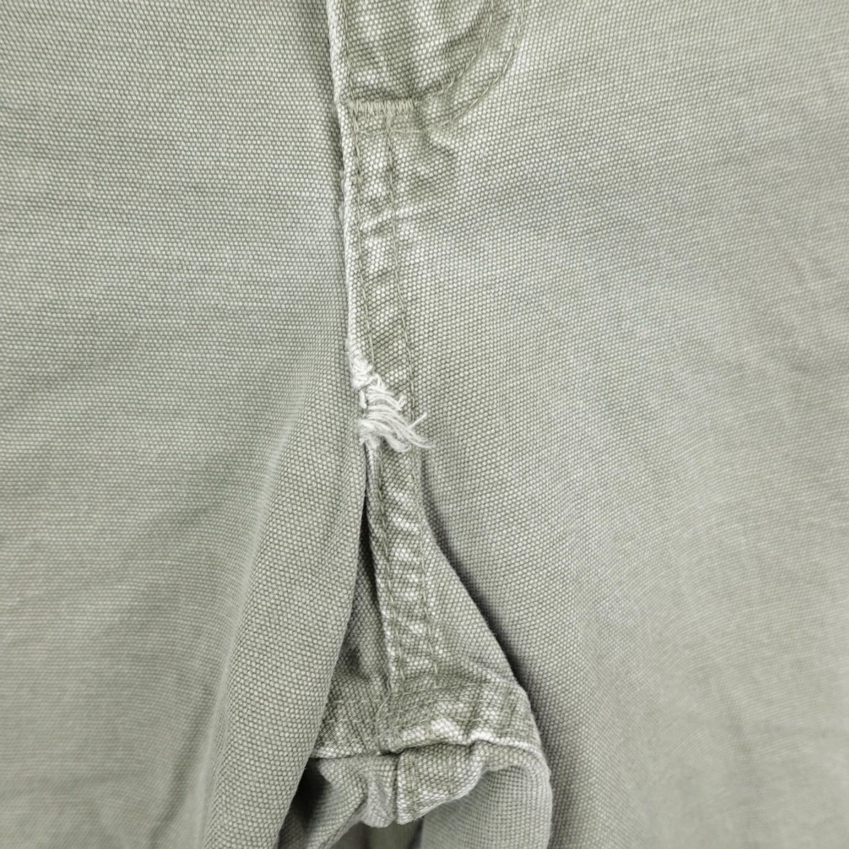 Carhartt VINTAGE Carhartt Cargo Shorts 40 Green Canvas Utility Outdoor Y2K Mens Size US 40 / EU 56 - 3 Thumbnail