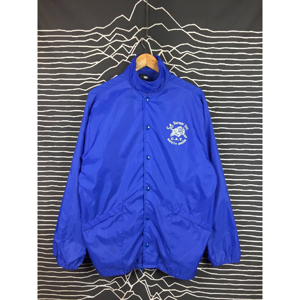 Vintage Vtg Aristo Jac Made In Usa Snap Button Windbreaker Jacket Size US L / EU 52-54 / 3 - 2 Thumbnail