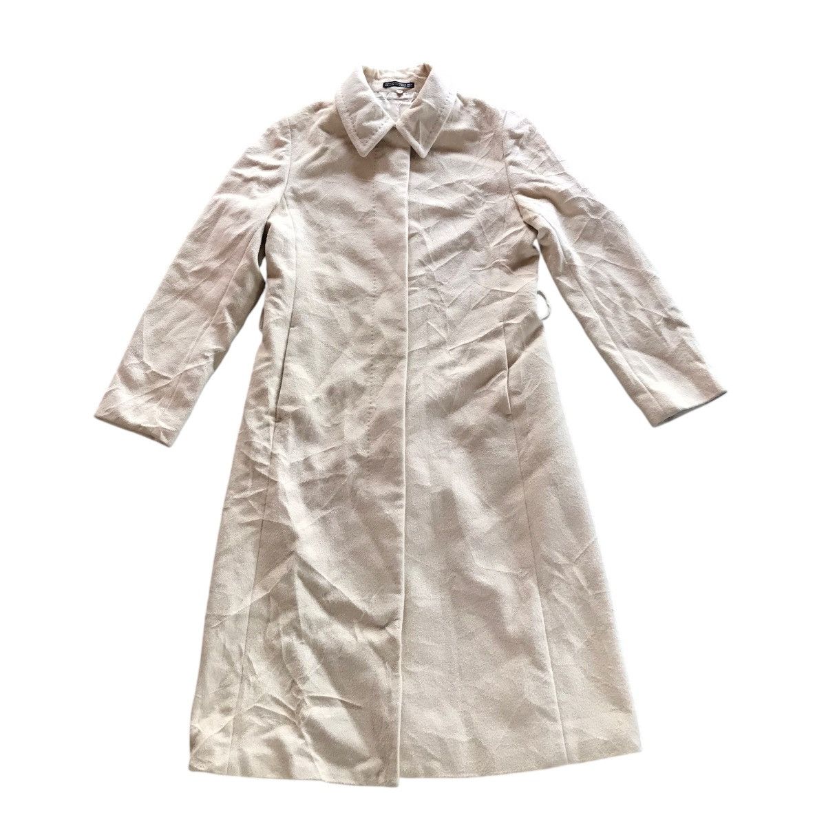 Yohji Yamamoto Vintage INED by Yohji Yamamoto Trench Coat Jacket Size S / US 4 / IT 40 - 1 Thumbnail