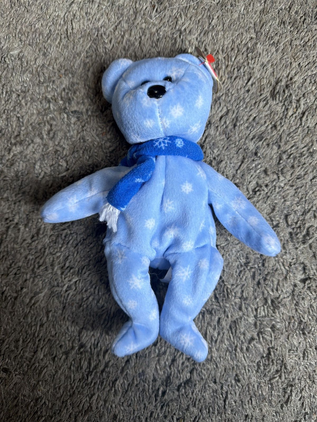 Vintage 1999 Ty 1999 Holiday Teddy Beanie Baby Size ONE SIZE - 1 Thumbnail
