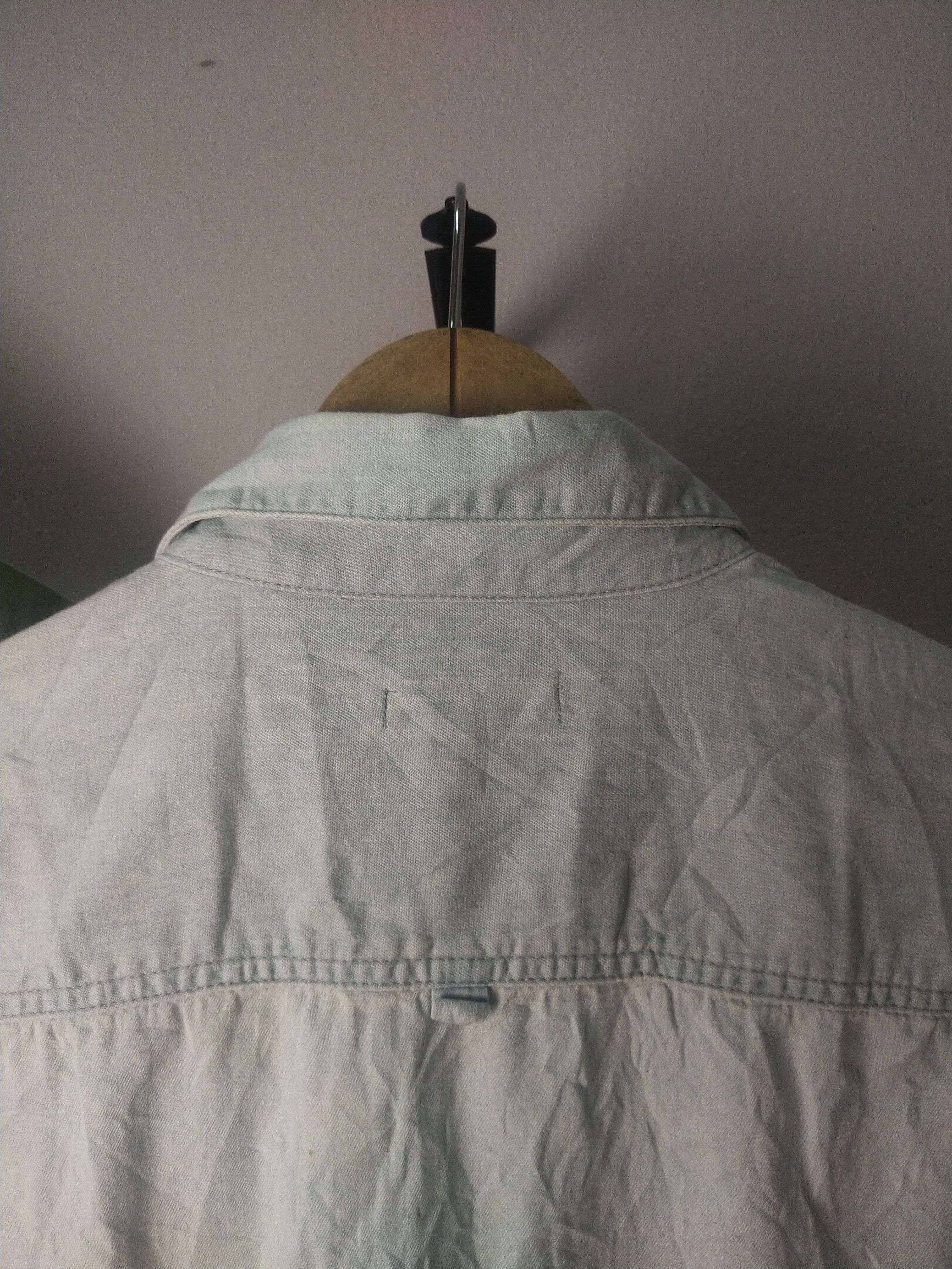 HARE × Japanese Brand Hare Button Shirt Size US M / EU 48-50 / 2 - 2 Thumbnail
