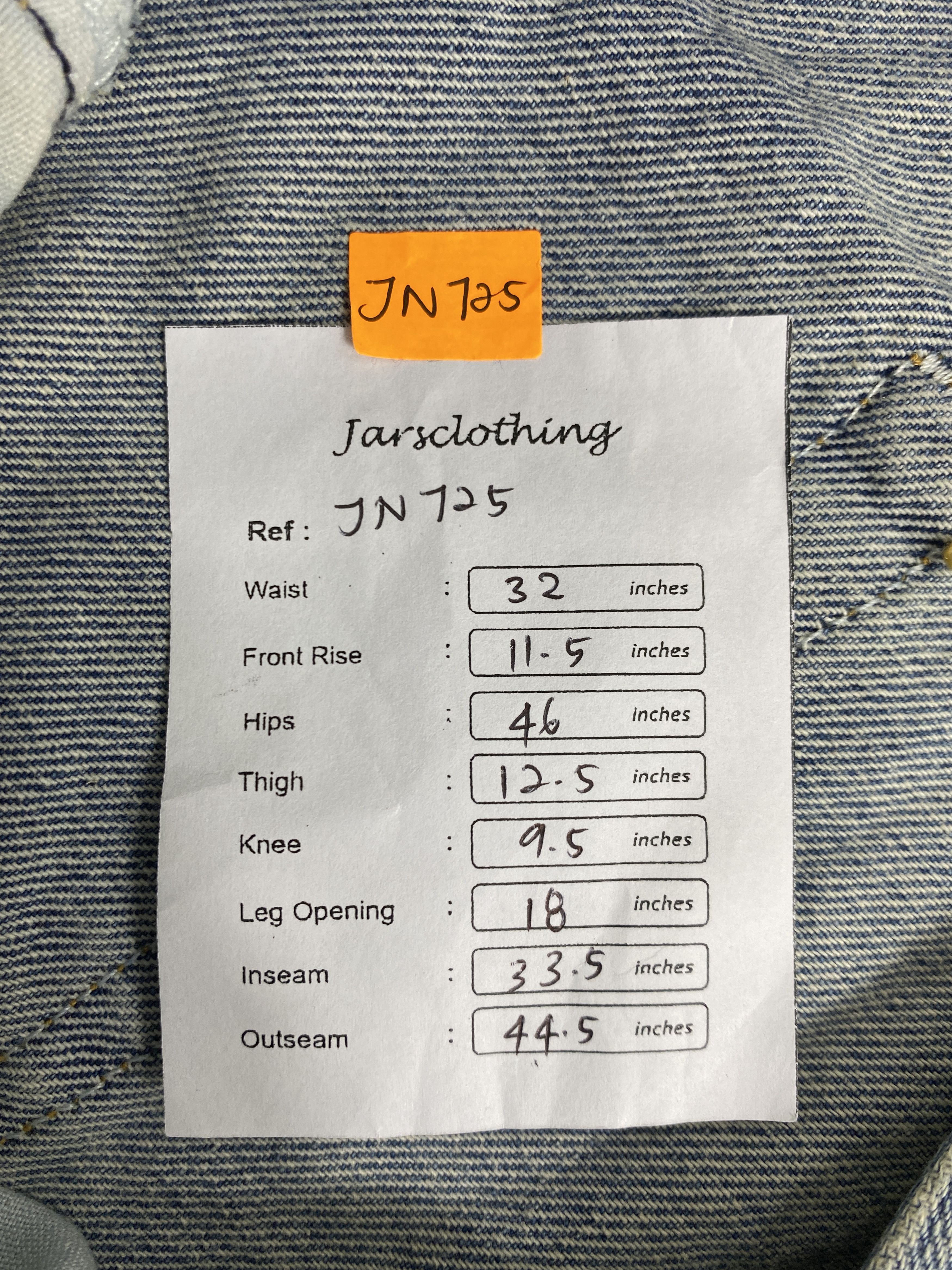 Levi's Vintage Levi's 559 Relaxed Straight Denim 32 x 33.5 -JN725 Size US 32 / EU 48 - 8 Thumbnail