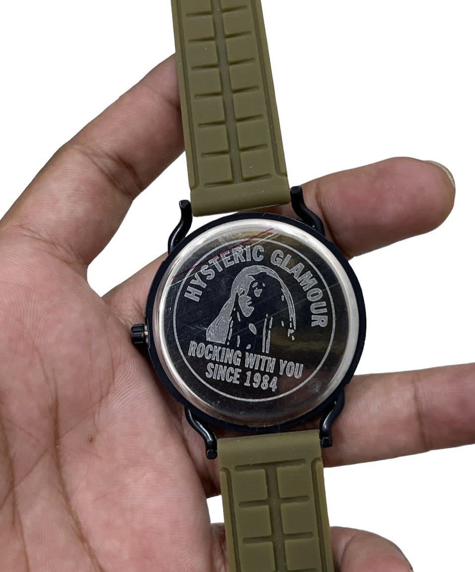Hysteric Glamour HYSTERIC GLAMOUR QUARTZ WATCH Size ONE SIZE - 4 Thumbnail