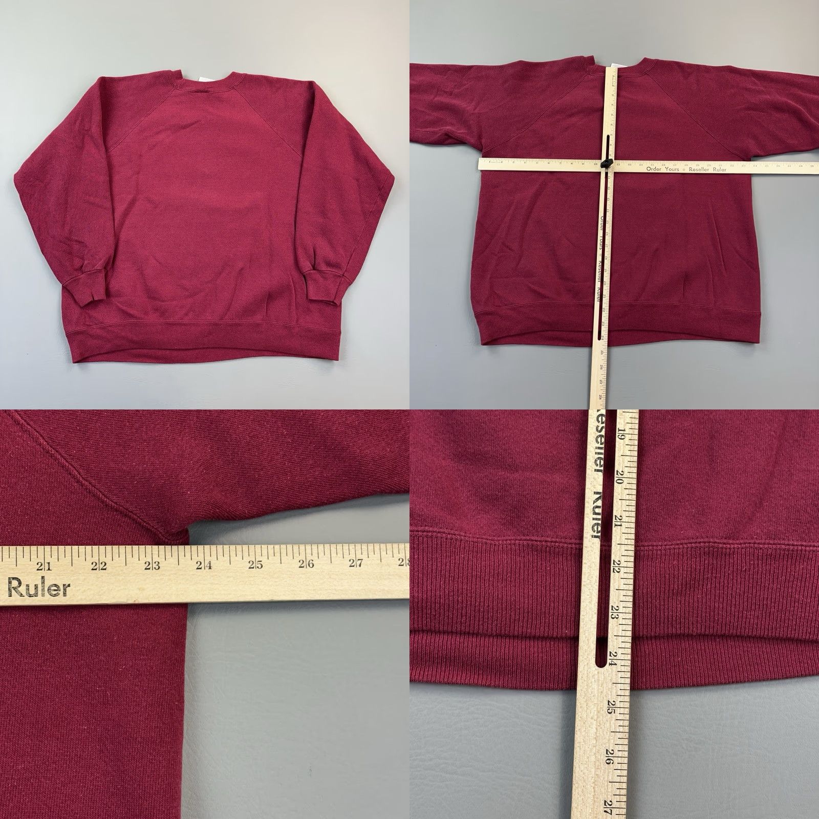 Hanes VINTAGE Hanes Her Way Sweatshirt Women XL Snowman Holiday Embroidered Size XL / US 12-14 / IT 48-50 - 8 Thumbnail