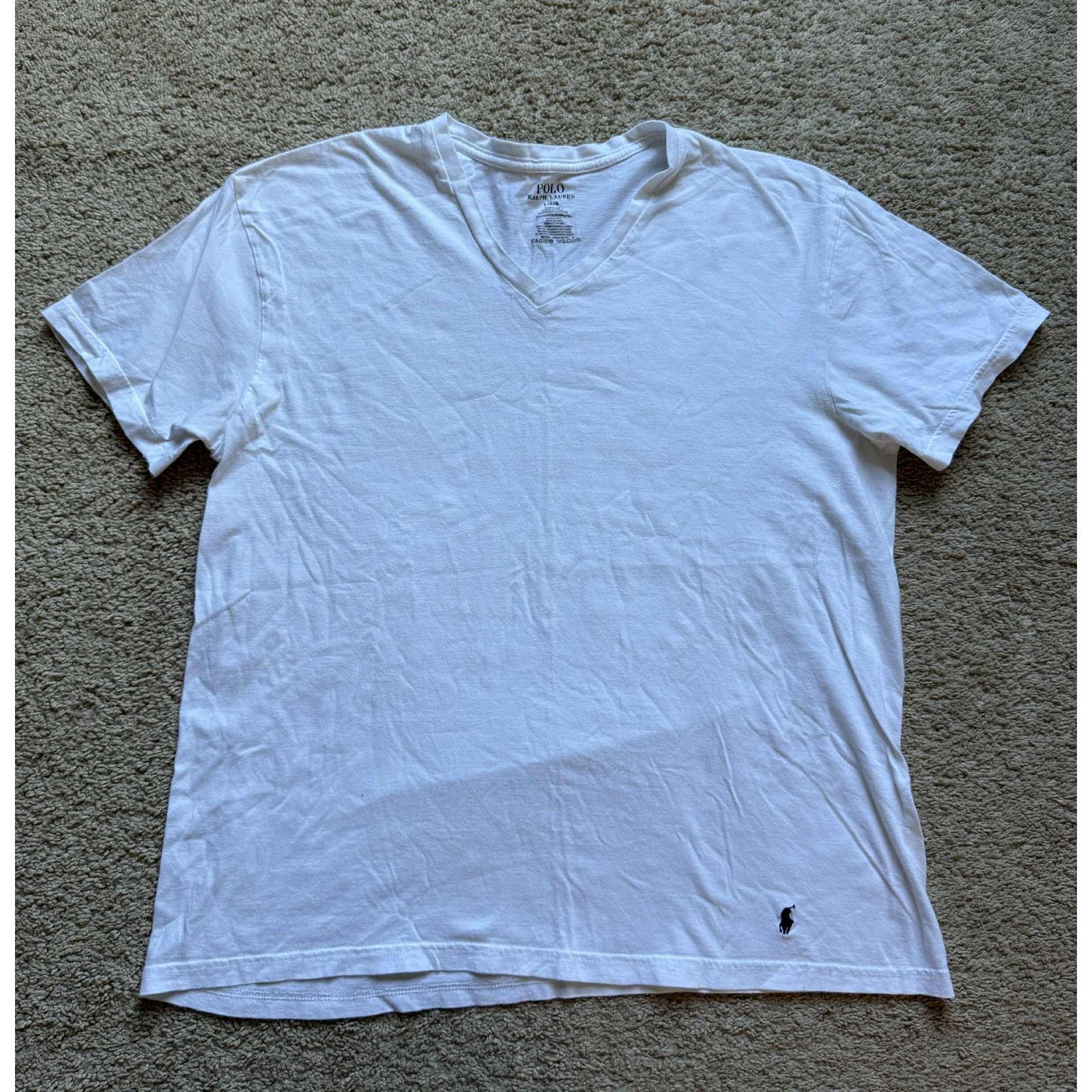 Polo Ralph Lauren Polo Ralph LaurenT-Shirt & Jogger Pants Sleepwear Set L Size US L / EU 52-54 / 3 - 3 Thumbnail