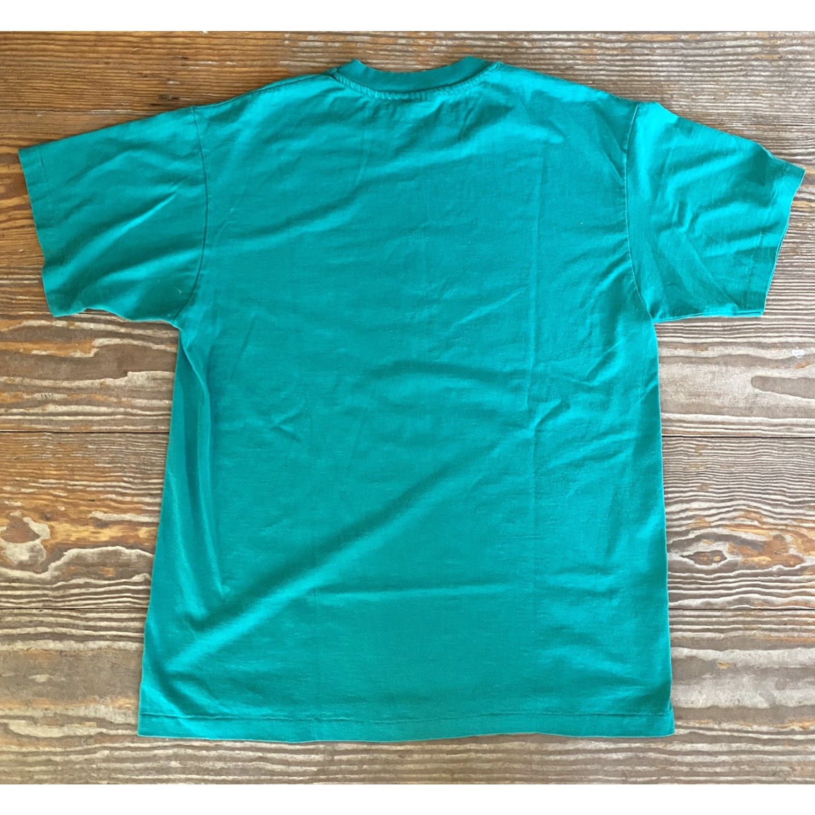 Vintage **VINTAGE LARGE GREEN BOY SCOUTS AMERICA T-SHIRT** User: **VINTAGE LARGE GREEN BOY SCOUTS AMERICA T-SHIRT** Size US L / EU 52-54 / 3 - 6 Thumbnail