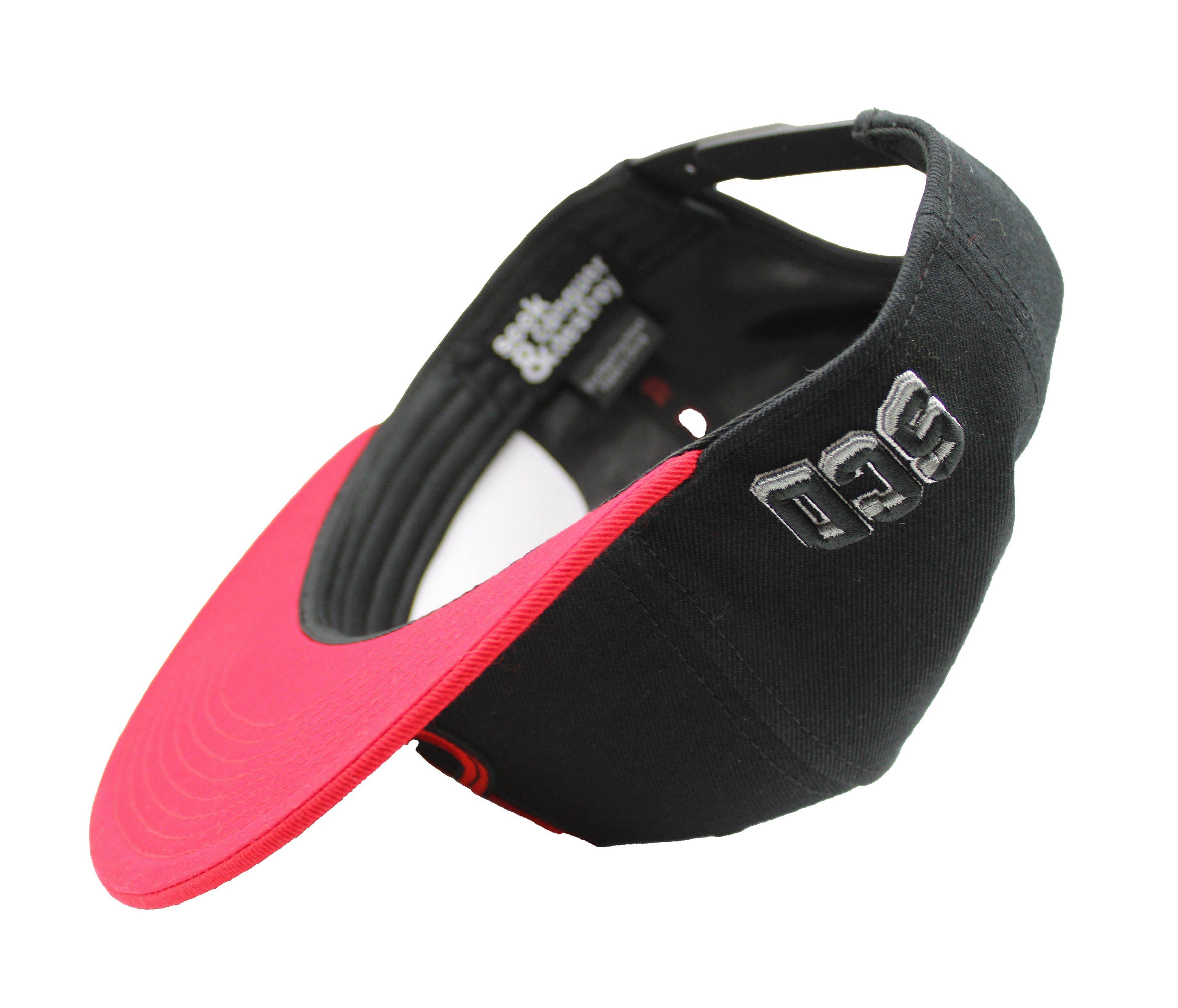 Other Seek Conquer & Destroy Ampersand Reds Snapback Size ONE SIZE - 9 Thumbnail