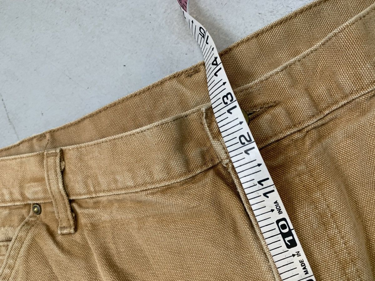 Carhartt Rare sunfade vintage carhartt double knee Size US 38 / EU 54 - 9 Thumbnail