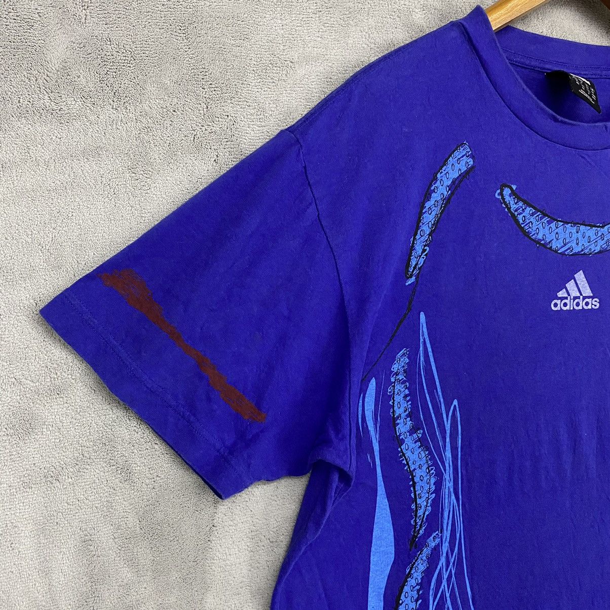 Adidas × Vintage Vintage T-Shirt Adidas x Japan Football 1996 JFA Size US M / EU 48-50 / 2 - 3 Thumbnail