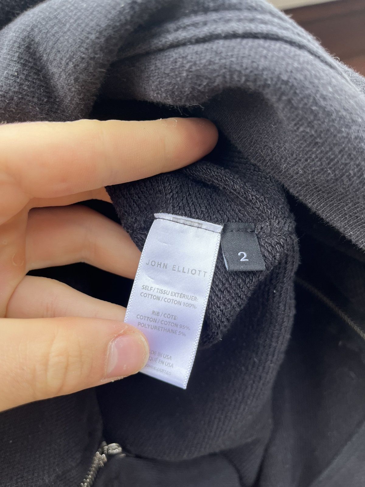 John Elliott John Elliot Side-Zip Hoodie Size US M / EU 48-50 / 2 - 3 Thumbnail