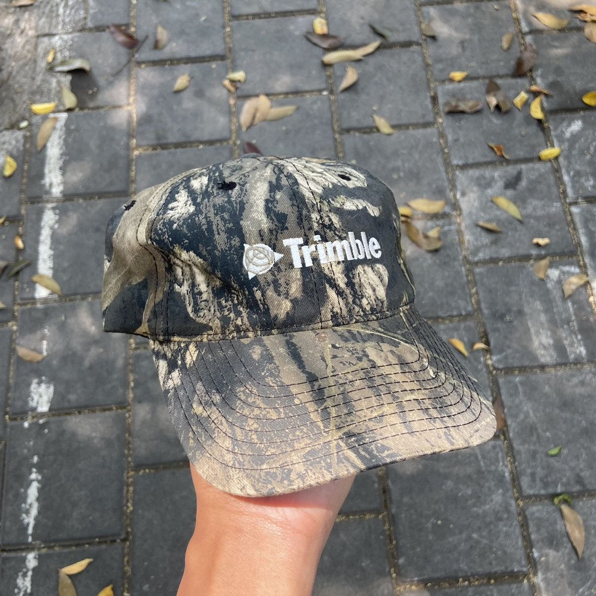 Mossy Oaks × Port Authority × Realtree Vtg Realtree Hat Trimble Mossy Oaks Size ONE SIZE - 1 Thumbnail