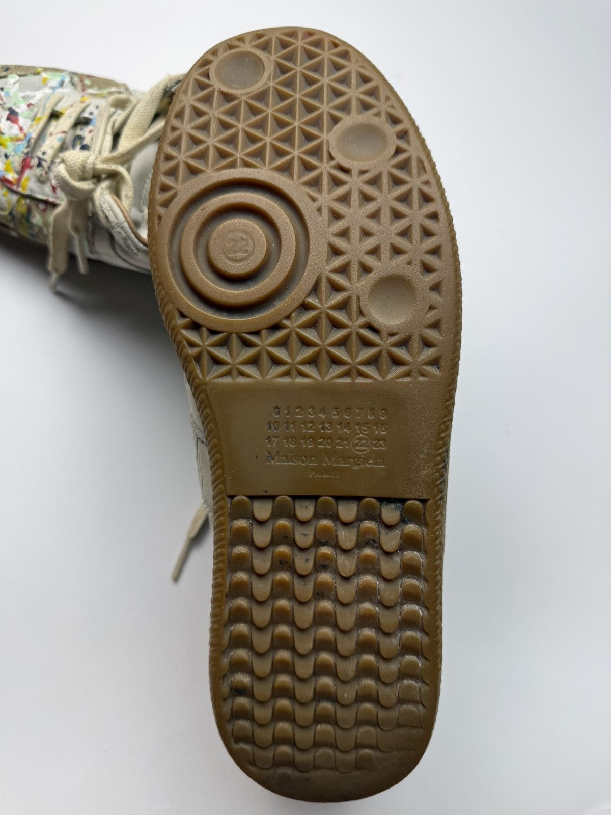Maison Margiela Maison Margiela Gats Paint Splatter Size US 7 / EU 40 - 13 Thumbnail
