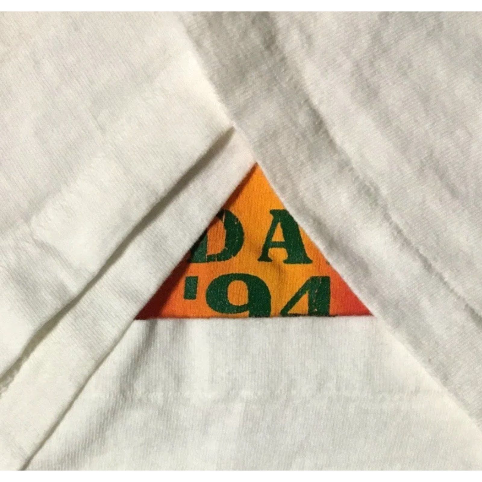 Vintage VINTAGE Georgia Peach IDAA Shirt XL Men's White 90s Grunge USA AA Atlanta Size US XL / EU 56 / 4 - 3 Thumbnail