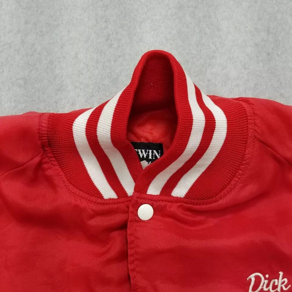 Other Vintage Butwin Jacket Mens Large Red Pockets Dick Size US L / EU 52-54 / 3 - 7 Thumbnail