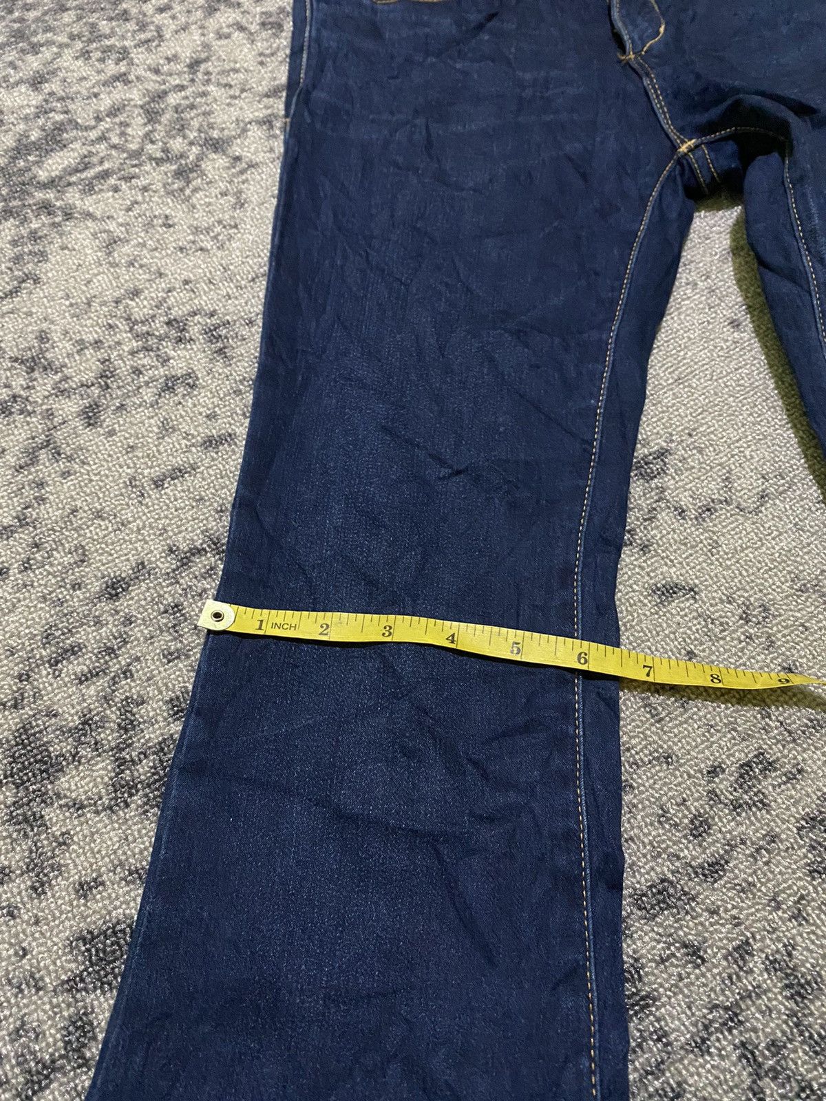 Hysteric Glamour × Japanese Brand Y2k Clothing for life ifsixwasnine flare Jeans Size 28" / US 6 / IT 42 - 10 Thumbnail