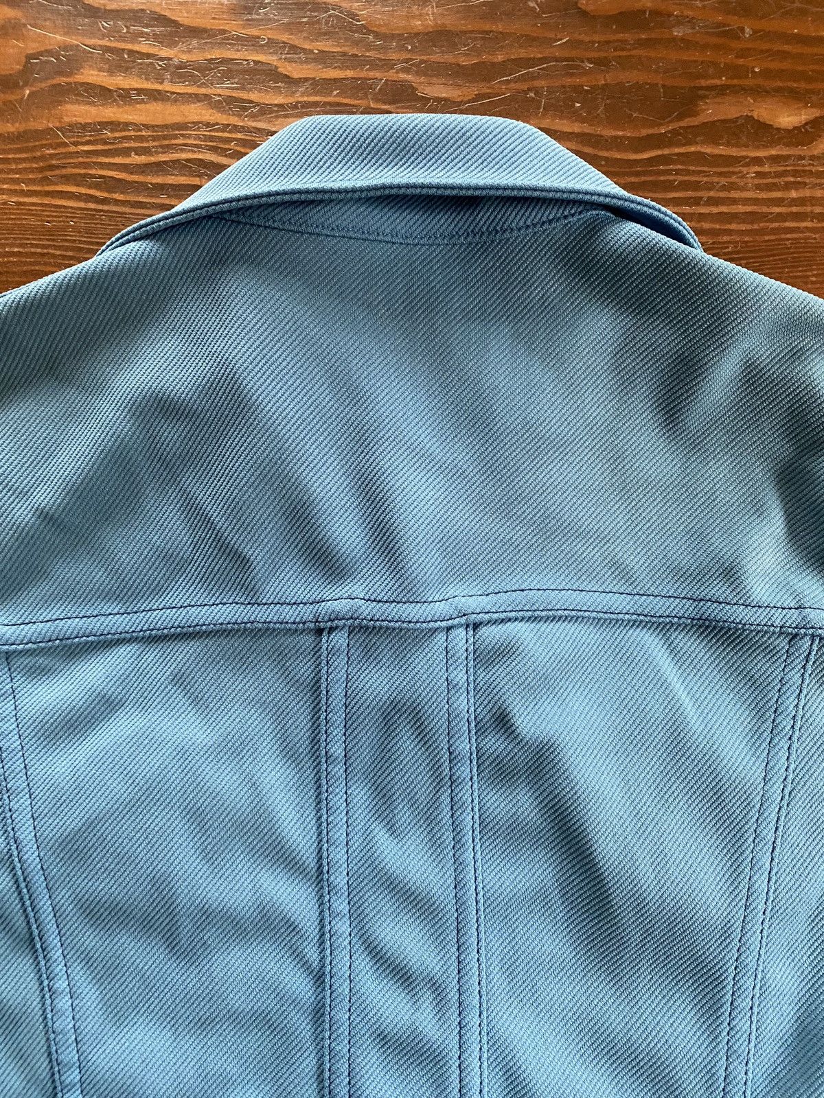 Wrangler Vintage 70’s Wrangler Blue Pearl Snap Button Up Size US M / EU 48-50 / 2 - 14 Thumbnail