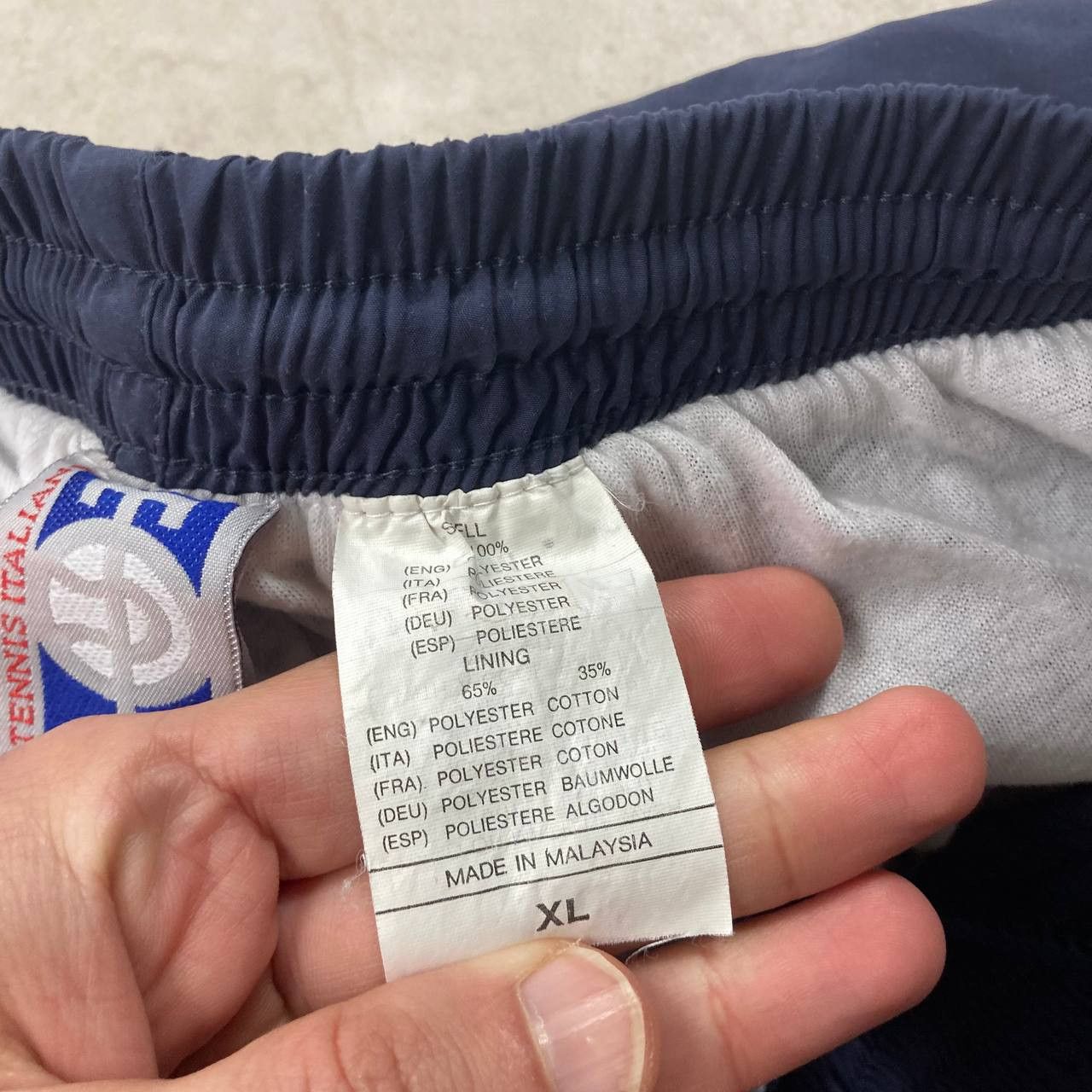 Lotto Sport Vintage 90s Lotto Tennis Boris Becker Track Pants Size US 32 / EU 48 - 4 Thumbnail