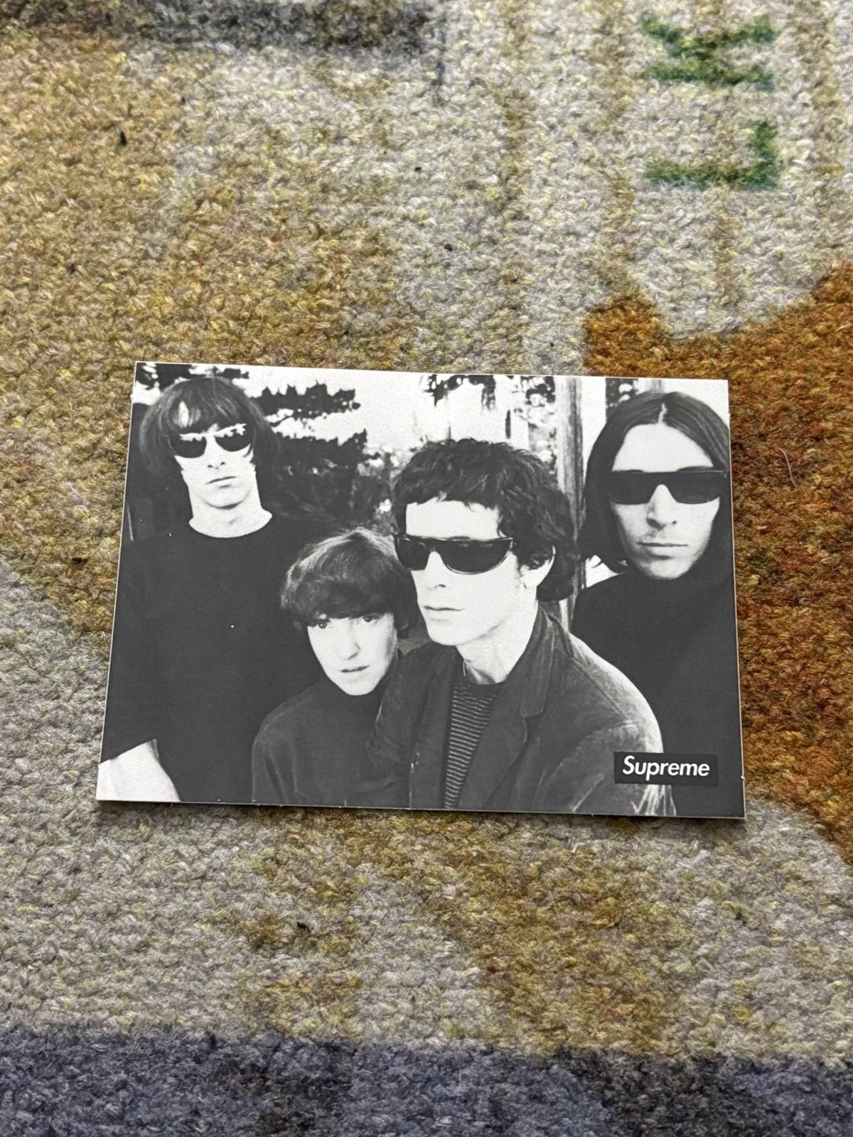 Supreme Supreme Velvet Underground Sticker Size ONE SIZE - 1 Thumbnail