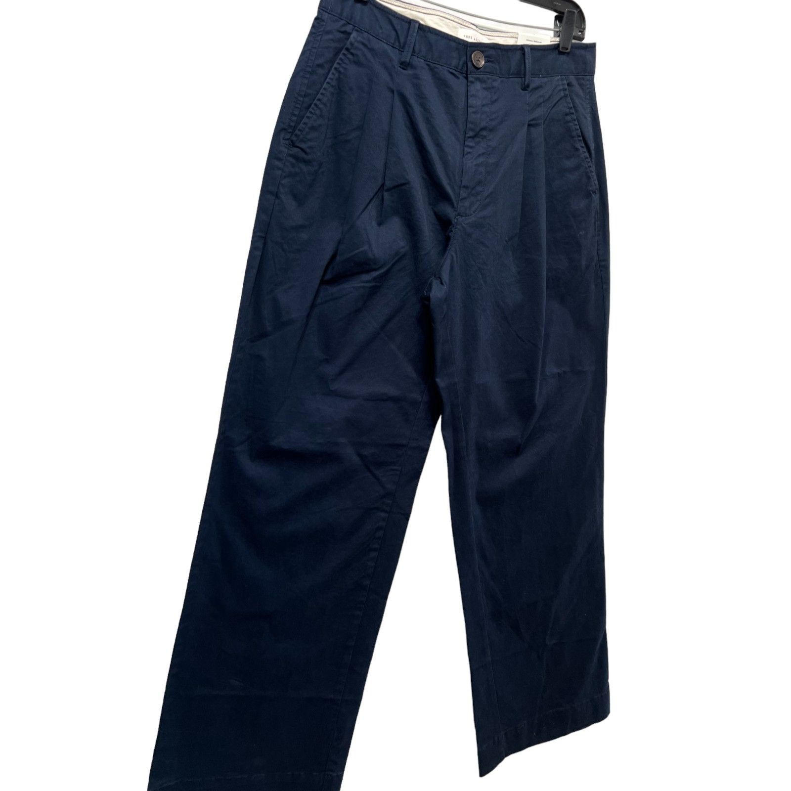 Other Free Assembly - Women's Wide Leg Chino Pants - Blue - 8 Size 30" / US 8 / IT 44 - 20 Thumbnail