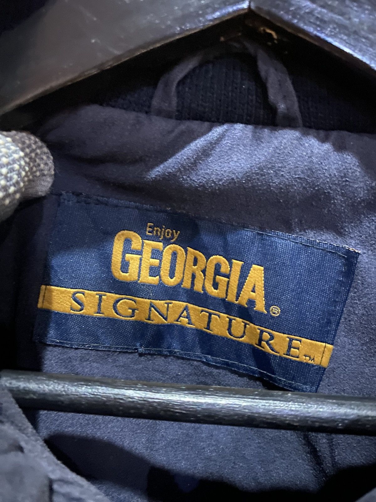 Vintage VINTAGE GEORGIA SIGNATURE BOMBER JACKET MADE IN JAPAN Size US L / EU 52-54 / 3 - 4 Thumbnail